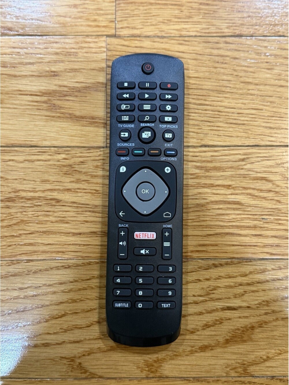 New Altice Netflix T4HU1714/36k TV Voice Remote Control